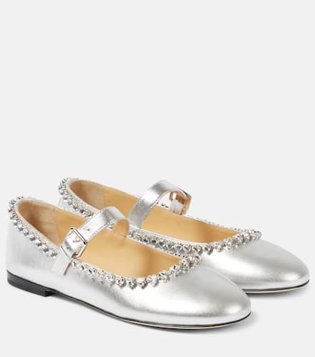 Audrey leather ballet flats - Mach & Mach - Modalova