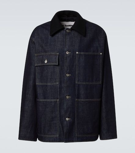 Jil Sander Oversize-Jeansjacke - Jil Sander - Modalova