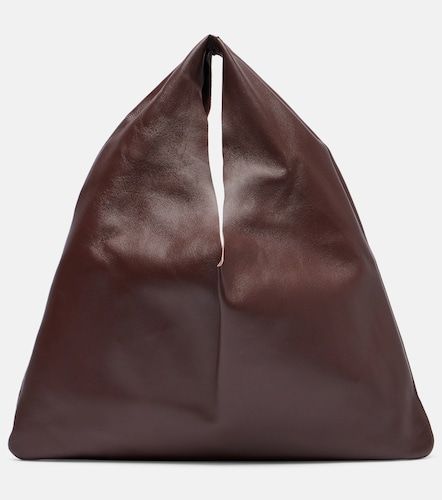Henkeltasche Bindle Small aus Leder - The Row - Modalova