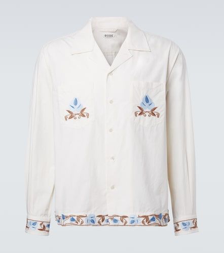 Camicia Nouveau Vine in popeline di cotone - Bode - Modalova