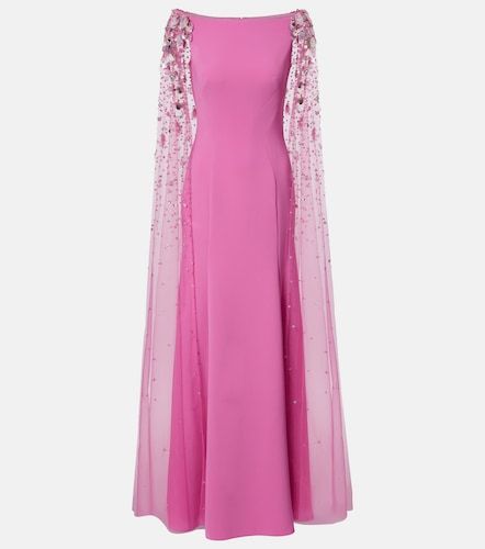 Bittersweet beaded caped gown - Jenny Packham - Modalova