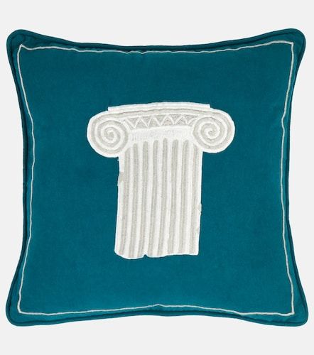 Cuscino Mediterranean Greece in cotone - Les-Ottomans - Modalova
