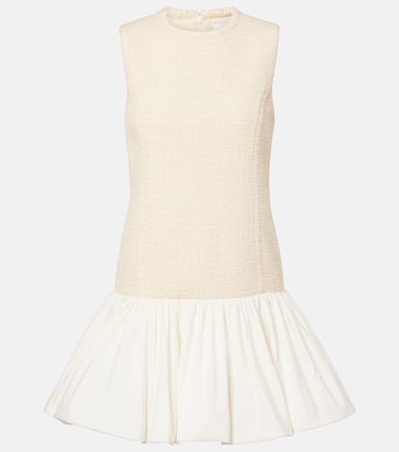 Patou Vestido corto de tweed y faya - Patou - Modalova