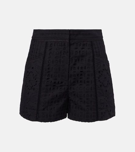 Shorts Fabian aus Baumwolle - Veronica Beard - Modalova