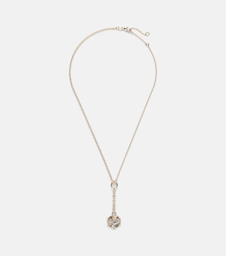 Collar de cadena Resilience Blossoms Small de oro de 18 ct con diamantes - FoundRae - Modalova