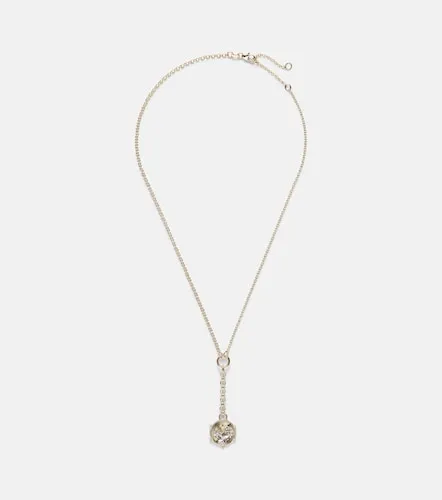 Resilience Blossoms Small 18kt pendant necklace with diamonds - FoundRae - Modalova
