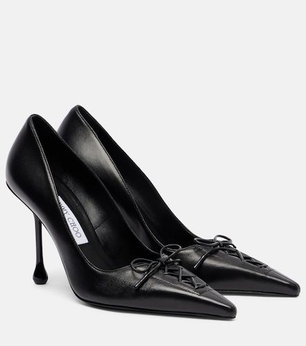Scarlett 95 leather pumps - Jimmy Choo - Modalova