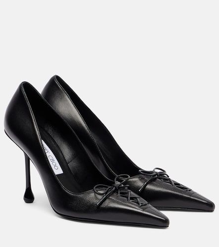 Scarlett 95 leather pumps - Jimmy Choo - Modalova