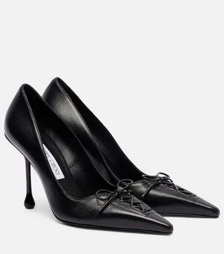 Scarlett 95 leather pumps - Jimmy Choo - Modalova