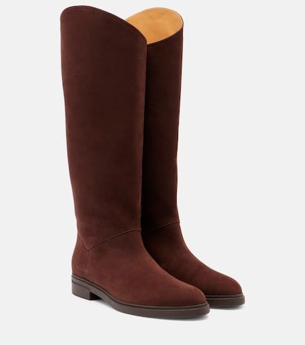 Botas altas Kilda de ante - Loro Piana - Modalova