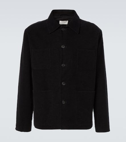 The Row Kian cotton jacket - The Row - Modalova