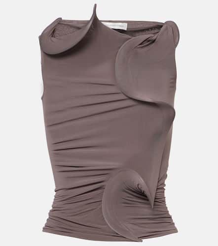 Torsion Coil ruched top - Christopher Esber - Modalova