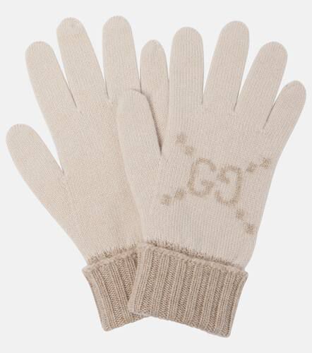 Gucci Handschuhe GG aus Kaschmir - Gucci - Modalova