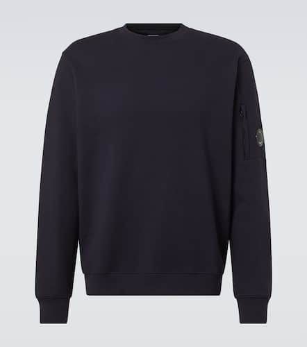 Lens cotton fleece sweatshirt - C.P. Company - Modalova