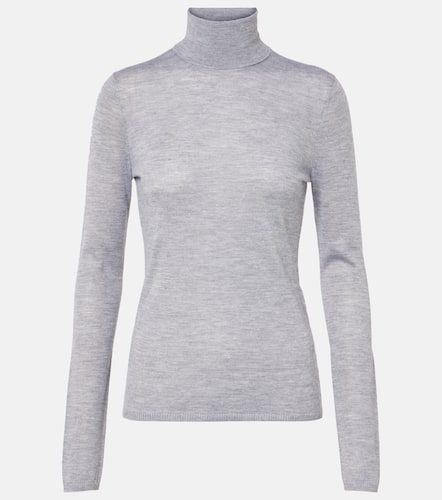 Costa cashmere and silk turtleneck top - Gabriela Hearst - Modalova