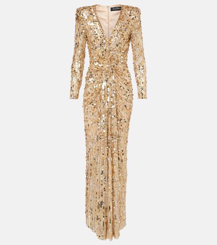 Abito lungo Gazelle con paillettes - Jenny Packham - Modalova