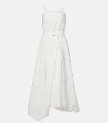 Abito midi in misto cotone - Brunello Cucinelli - Modalova