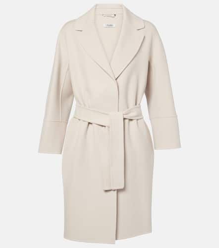 S Max Mara Arona wool wrap coat - 'S Max Mara - Modalova