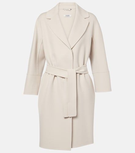 S Max Mara Arona wool wrap coat - 'S Max Mara - Modalova