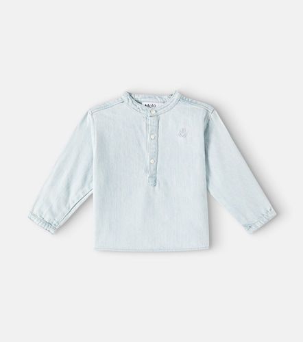 Bebé - camisa Enoz de algodón - Molo - Modalova