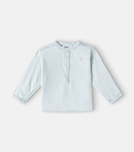 Bebé - camisa Enoz de algodón - Molo - Modalova