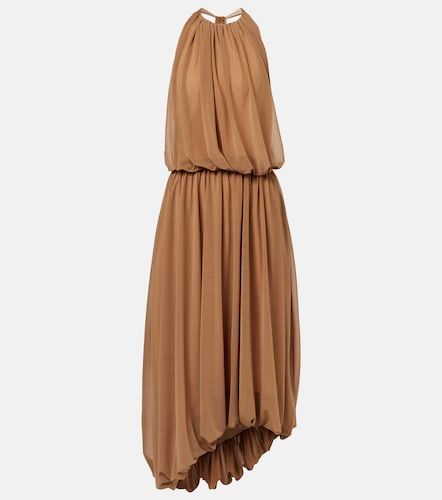 Vestido midi con espalda abierta - Xu Zhi - Modalova