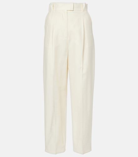 Pantaloni regular Efedra a vita alta - Max Mara - Modalova