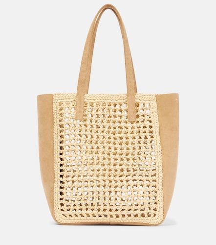Tote Zoe Small de efecto rafia - Khaite - Modalova