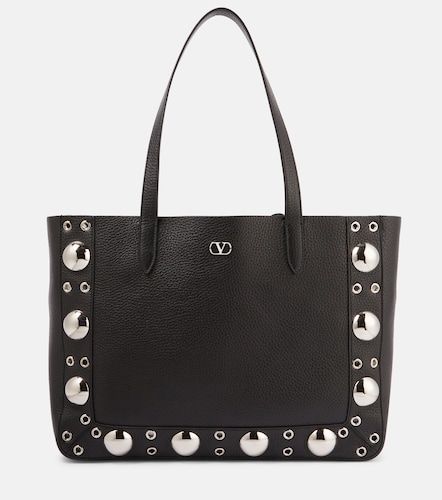 Nellcote Medium studded leather shopper - Valentino Garavani - Modalova