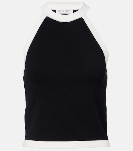 Nina Ricci Top acanalado - Nina Ricci - Modalova