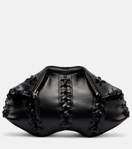Borsa a spalla Manta Small in pelle - McQueen - Modalova
