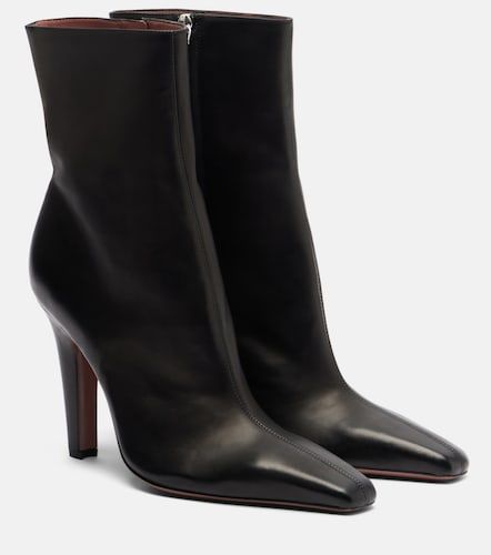 Belle leather ankle boots - Paris Texas - Modalova
