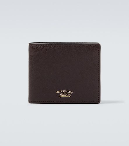Gucci Lira leather bifold wallet - Gucci - Modalova