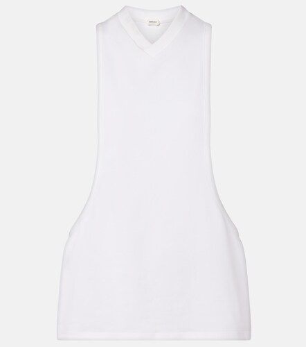 Tank top de jersey en mezcla de algodón - Versace - Modalova