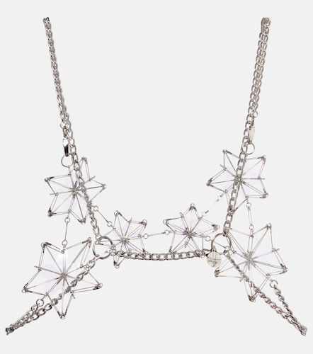 Noir Kei Ninomiya Top con cadena - Noir Kei Ninomiya - Modalova