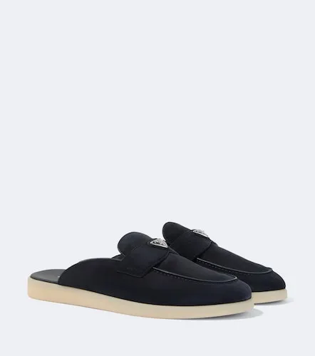 Prada Mules de ante - Prada - Modalova