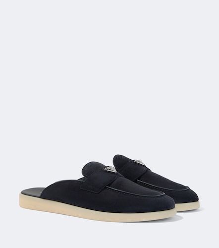 Prada Mules in suede - Prada - Modalova