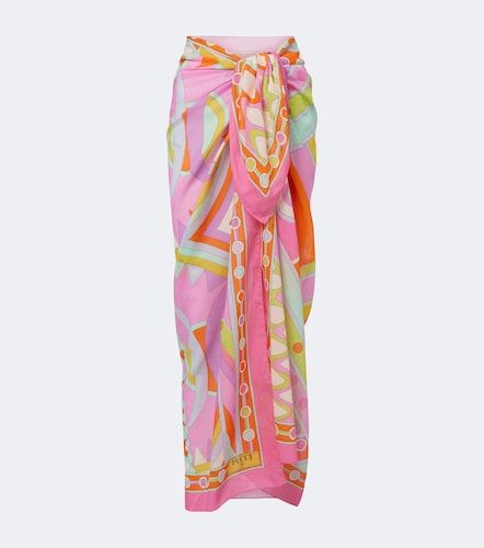 Pucci Pareo Vivara de algodón - Pucci - Modalova