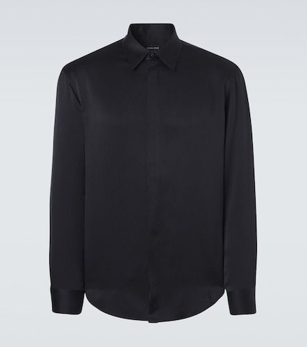 Giorgio Armani Camicia in seta - Giorgio Armani - Modalova