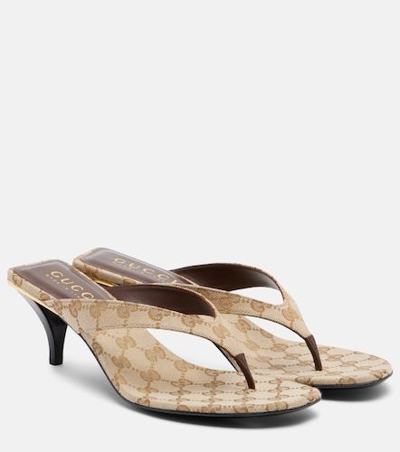 Vittoria GG canvas thong sandals - Gucci - Modalova