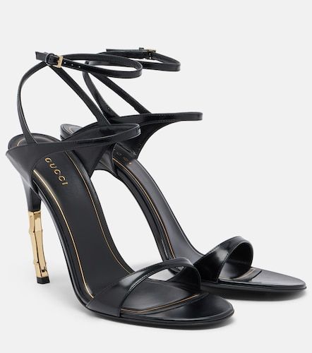 Gucci Castello leather sandals - Gucci - Modalova