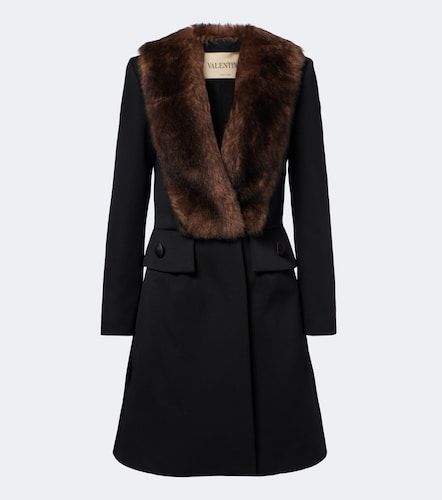 Valentino Virgin wool coat - Valentino - Modalova