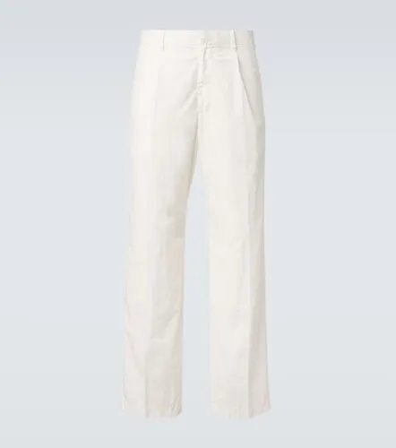 Pantalones rectos de algodón - Auralee - Modalova