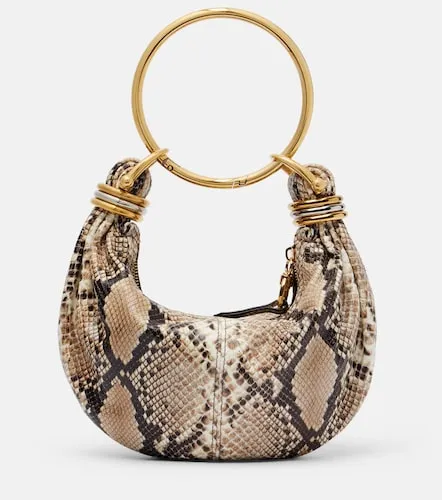 Bracelet Small leather top-handle bag - Chloe - Modalova