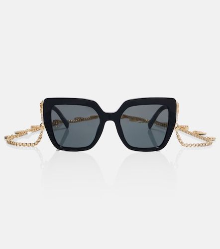 Eckige Sonnenbrille Devotion - Dolce&Gabbana - Modalova