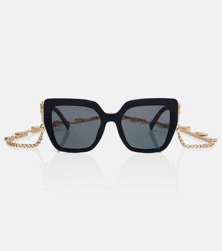 Occhiali da sole squadrati Devotion - Dolce&Gabbana - Modalova