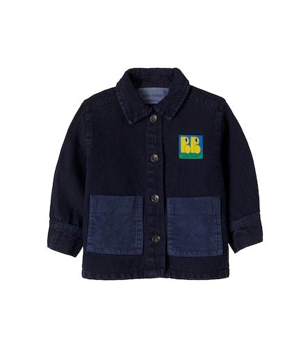 Bebé - camisa de denim con parche - Bobo Choses - Modalova