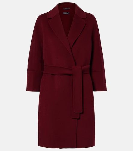 S Max Mara Wool wrap coat - 'S Max Mara - Modalova