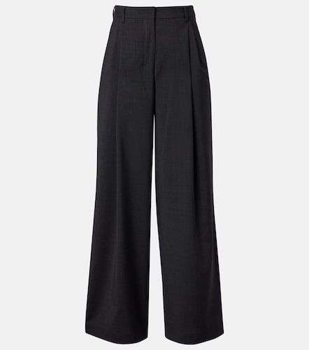 S Max Mara Wool wide-leg pants - 'S Max Mara - Modalova