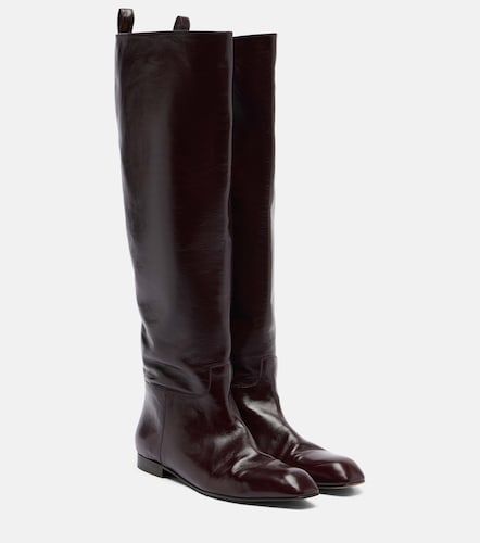 Khaite Colt leather knee-high boots - Khaite - Modalova